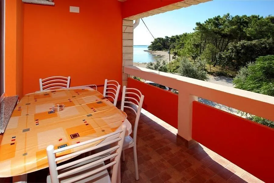 Apartment In Vir With Sea View, Balcony, Air Conditioning, Wi-Fi 0*,