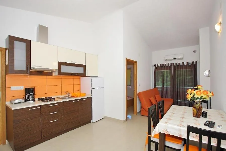 Apartment In Vir With Sea View, Balcony, Air Conditioning, Wi-Fi Croatia