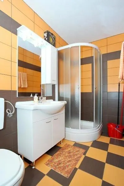 Apartment In Vir With Sea View, Balcony, Air Conditioning, Wi-Fi 0*,