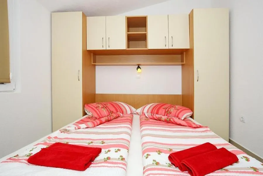 Apartment In Vir With Sea View, Balcony, Air Conditioning, Wi-Fi Croatia