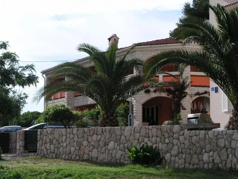 Apartment In Vir With Sea View, Balcony, Air Conditioning, Wi-Fi