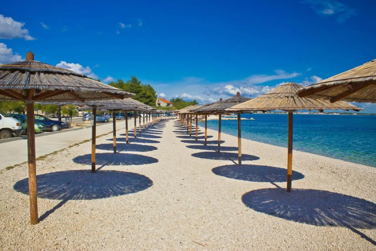 Apartment In Vir With Sea View, Balcony, Air Conditioning, Wi-Fi Croatia